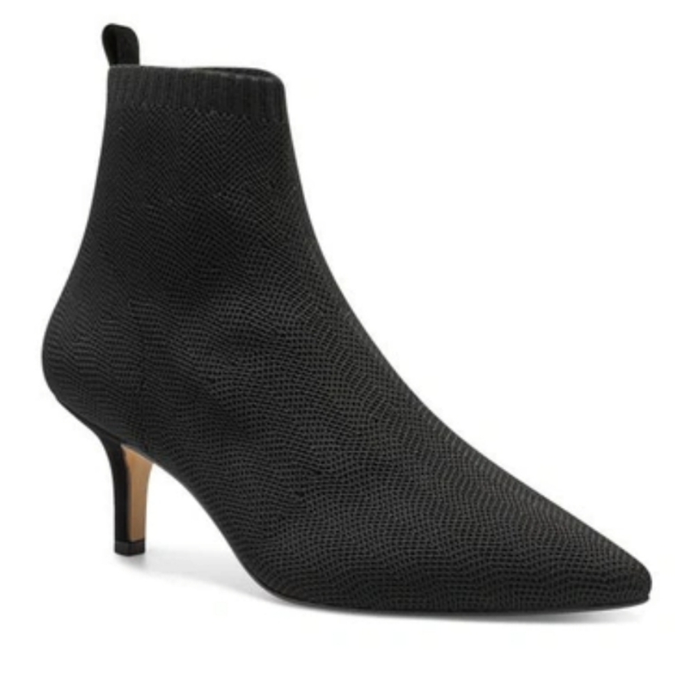 Nordstrom Daeyna CC Corso Como Black Sock Bootie . Sz 8